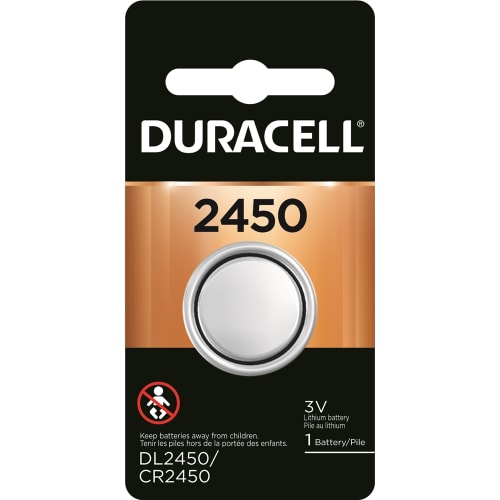 Batería de Litio Duracell, 3 V, 2450